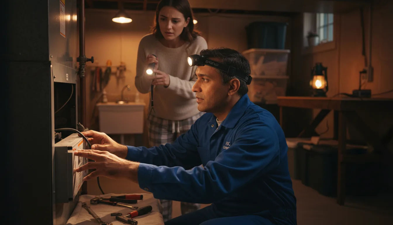 Furnace Services in Adams, OK · HVAC
